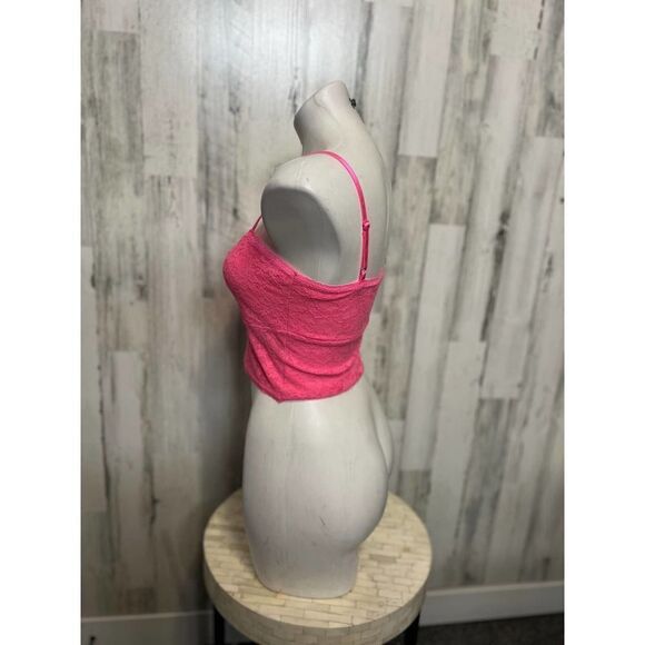 Forever 21 pink crop top - Picture 2 of 6